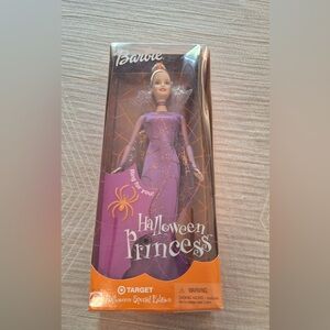 Rare 2001 Halloween Princess Barbie